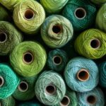 Sustainable Yarn Production